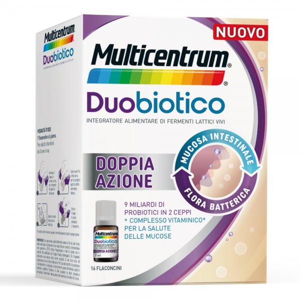 MULTICENTRUM Duobiotico 16Fl.