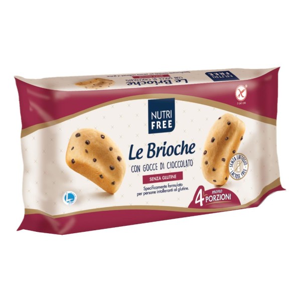 NUTRIFREE Le Brioche Gtt 200g NUTRIFREE Le Brioche Gtt 200g