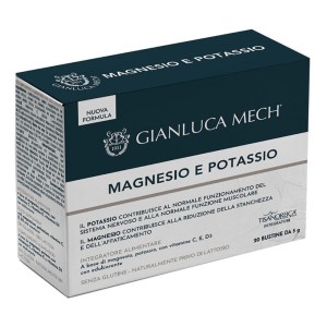 MAGNESIO POTASSIO 20 Bust.MECH