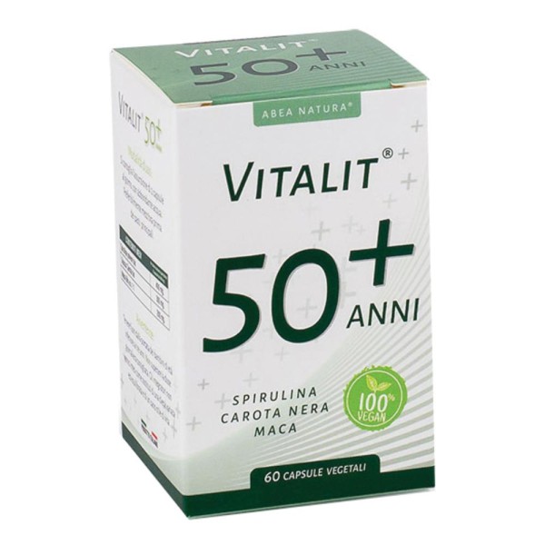 ALOE-BETA Vitalit 50+ 60 Cps ALOE-BETA Vitalit 50+ 60 Cps