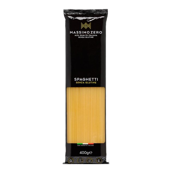 MASSIMO ZERO SPAGHETTI 400G MASSIMO ZERO SPAGHETTI 400G