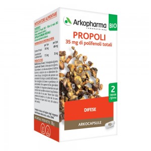 ARKOCAPSULE Propoli Bio 40 Cps