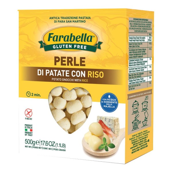 FARABELLA Perle Pat.Riso 500g