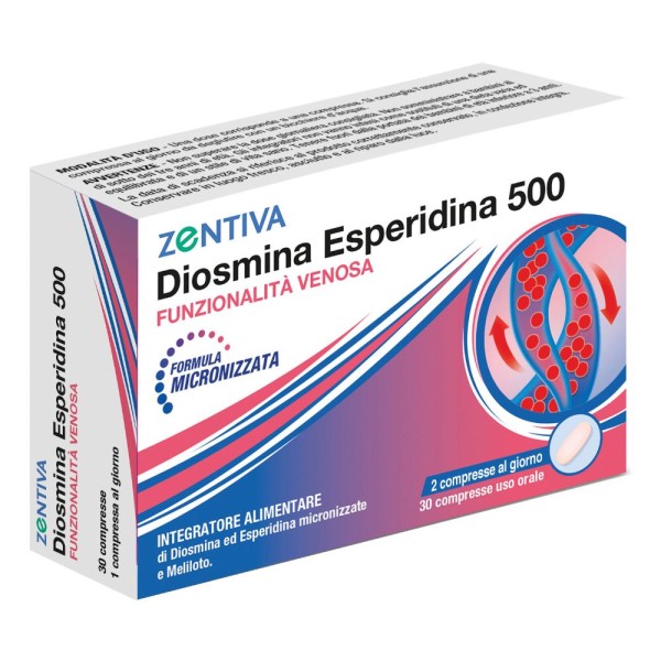 DIOSMINA ESPE500 30 Cpr ZTV