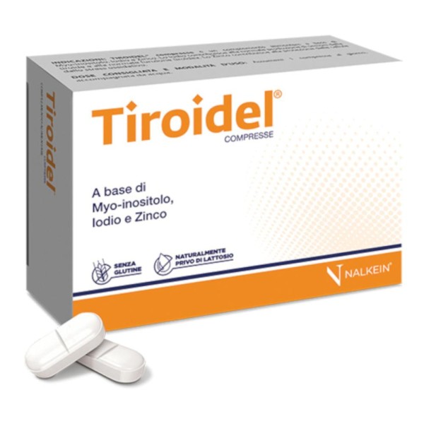 TIROIDEL 30 Cpr TIROIDEL 30 Cpr