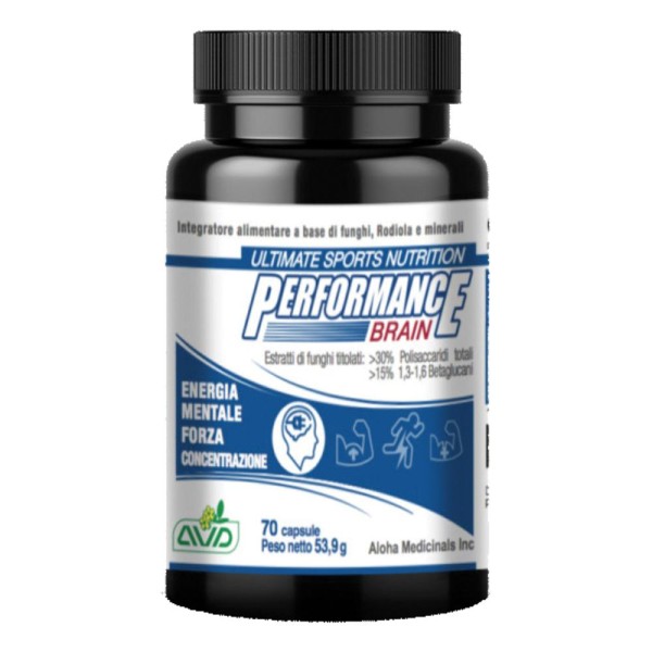 PERFORMANCE Brain 60 Cps AVD PERFORMANCE Brain 60 Cps AVD