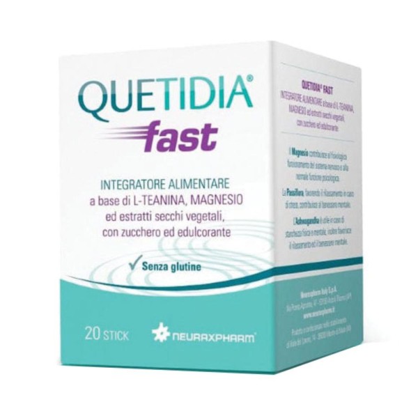 QUETIDIA FAST 20STICK