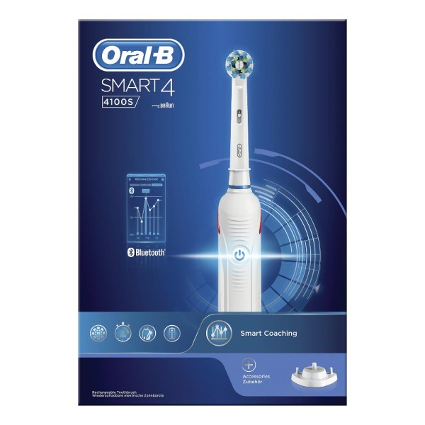 ORAL-B Power Smart4 Bianco ORAL-B Power Smart4 Bianco