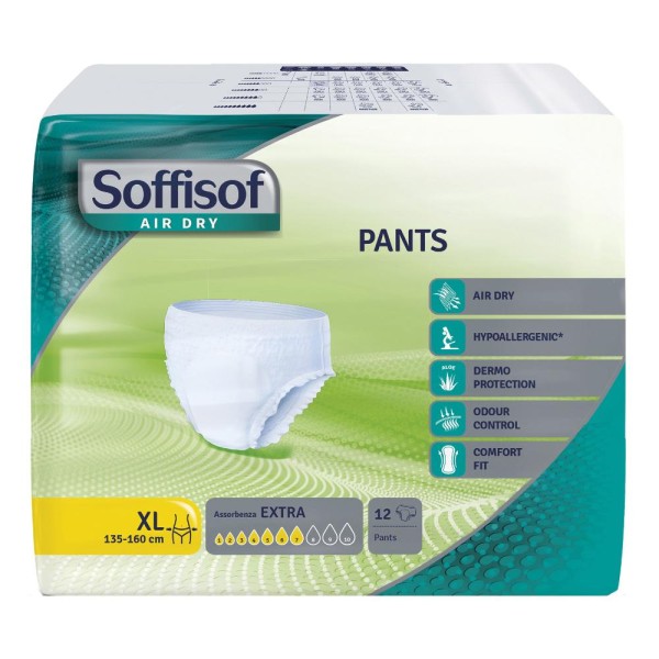 SOFFISOF AirDry Extra XL 12pz