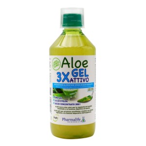 ALOE Gel 3X Attivo 500ml