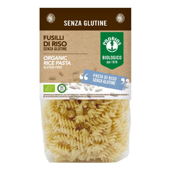 PROBIOS Fusilli Riso 400g