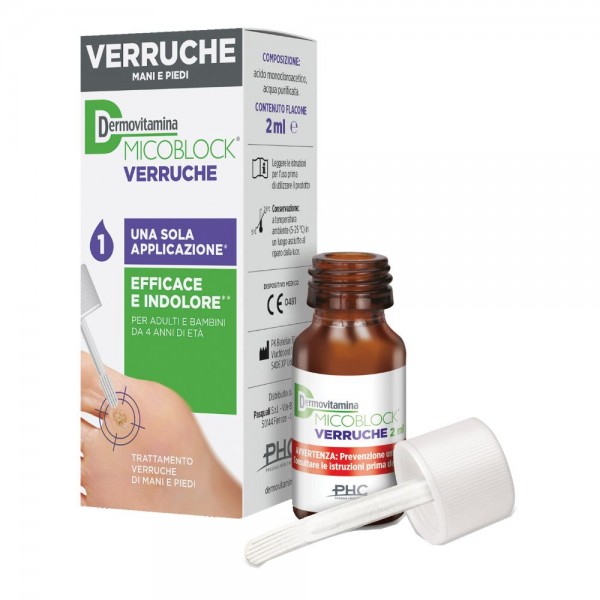 DERMOVITAMINA Verruche 2ml