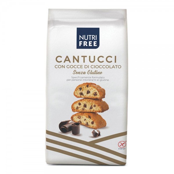 NUTRIFREE Cantucci Ciocc.240g