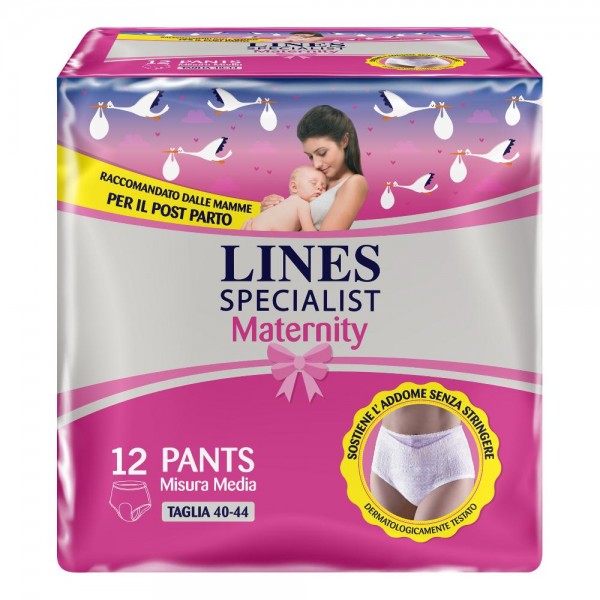 LINES SPEC MATERNITY M 12PZ