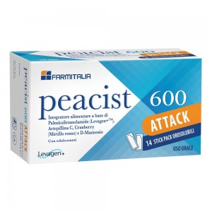 PEACIST 600 ATTACK 14STICK PAC