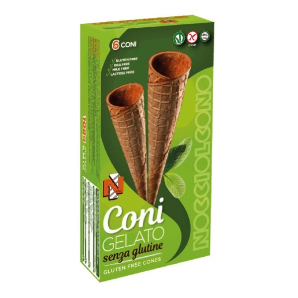 NOCCIOLCONO Gelato 6pz NOCCIOLCONO Gelato 6pz