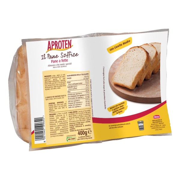 APROTEN Pane Bianco Fette 400g