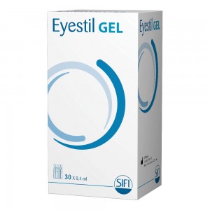 EYESTIL Gel Oft.30x0,4ml