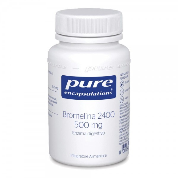 PURE ENCAPS Bromelina 30Cps