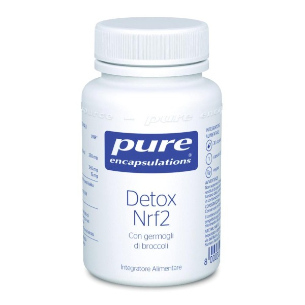PURE ENCAPS Detox Nrf2 30Cps