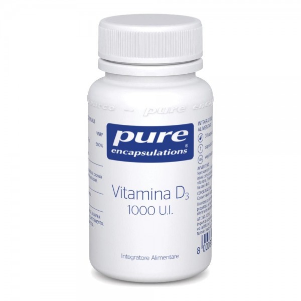 PURE ENCAPS Vit.D3 30Cps