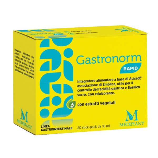 GASTRONORM Rapid 20 Stk 10ml