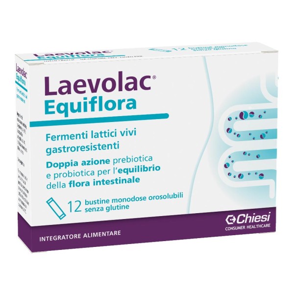 LAEVOLAC-Equiflora 12 Bust. LAEVOLAC-Equiflora 12 Bust.