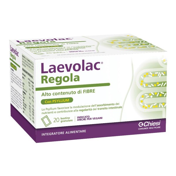 LAEVOLAC-Regola 20 Bust. LAEVOLAC-Regola 20 Bust.