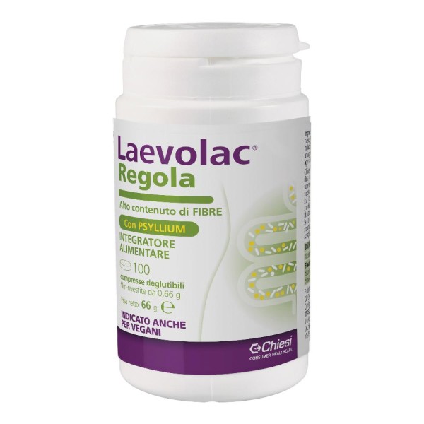 LAEVOLAC-Regola 100 Cpr LAEVOLAC-Regola 100 Cpr