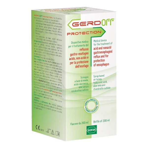 GERDOFF Protect.Sciroppo 200ml