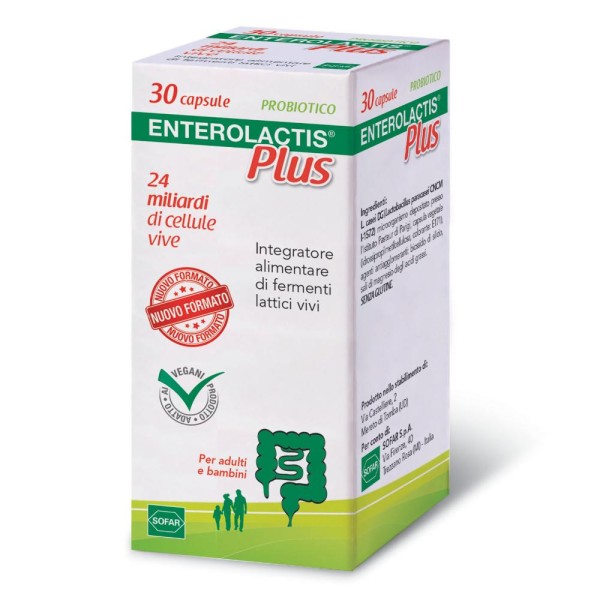 ENTEROLACTIS PLUS 30 Cps