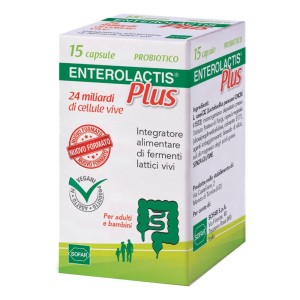 ENTEROLACTIS PLUS 15CPS