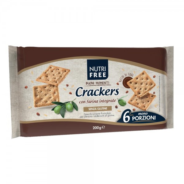 NUTRIFREE Crackers Integ.200g