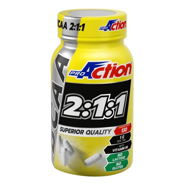 PROACTION BCAA 130Cpr 211 PROACTION BCAA 130Cpr 211