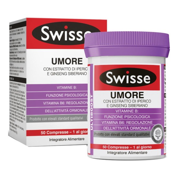 SWISSE Umore 50 Cpr SWISSE Umore 50 Cpr