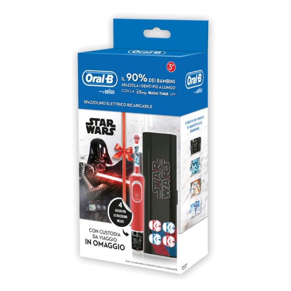 ORAL-B Power Star Wars Ricar. ORAL-B Power Star Wars Ricar.