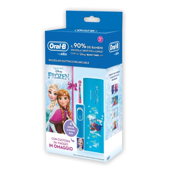 ORAL-B Power Frozen Sp.El.Ric. ORAL-B Power Frozen Sp.El.Ric.