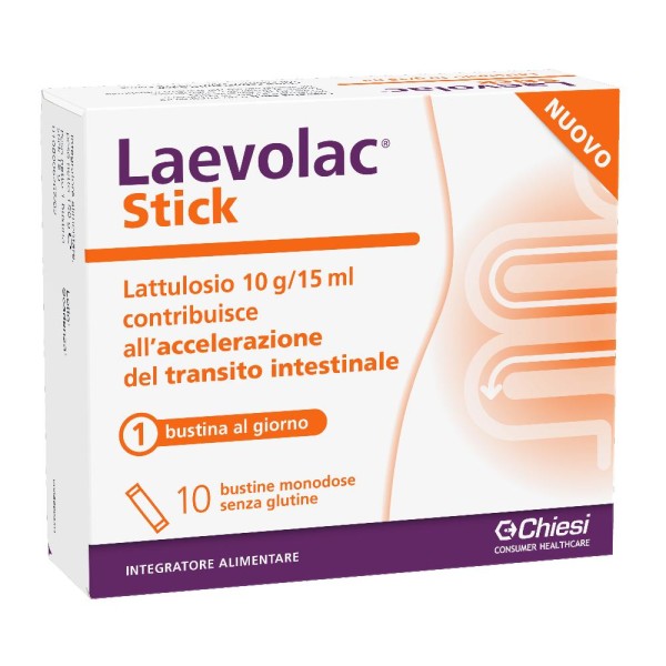 LAEVOLAC-Stick 10 Bust. LAEVOLAC-Stick 10 Bust.