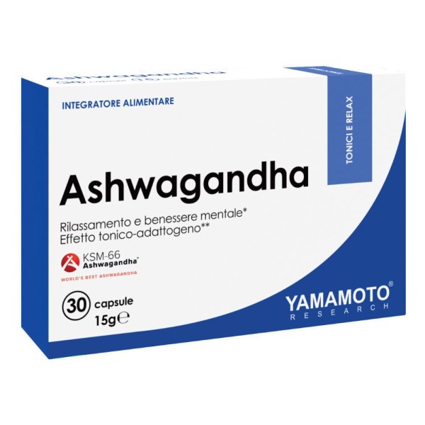 YAMAMOTO R ASHWAGANDHA 30CPS YAMAMOTO R ASHWAGANDHA 30CPS