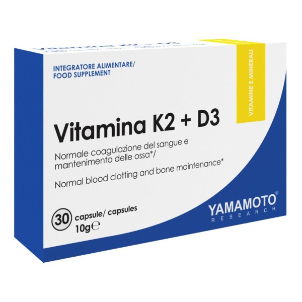 YAMAMOTO R VITAM.K2+D3 30CPS YAMAMOTO R VITAM.K2+D3 30CPS