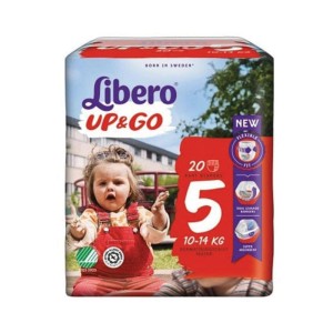 LIBERO UP&GO 5 Pann.10-14 20pz
