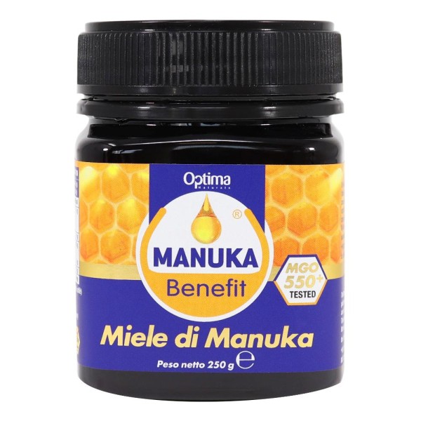 MANUKA Benefit Miele +550 MGO MANUKA Benefit Miele +550 MGO