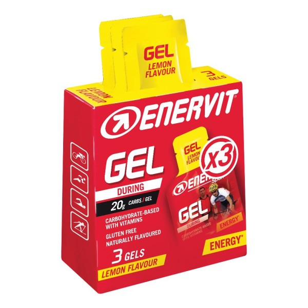 ENERVIT SPORT Gel Limone 75ml ENERVIT SPORT Gel Limone 75ml