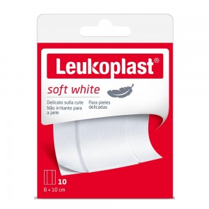 LEUKOPLAST Soft White100x8