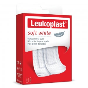 LEUKOPLAST Soft White Ass.20pz