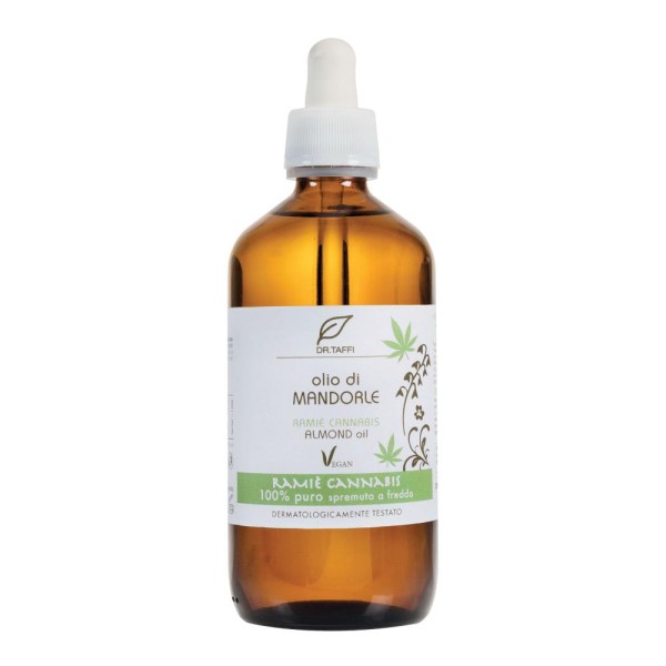 TAFFI Olio Mand.Cannabis 250ml