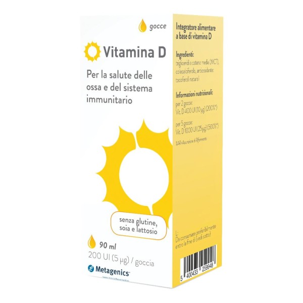 VITAMINA D Liq.90ml METAGENICS