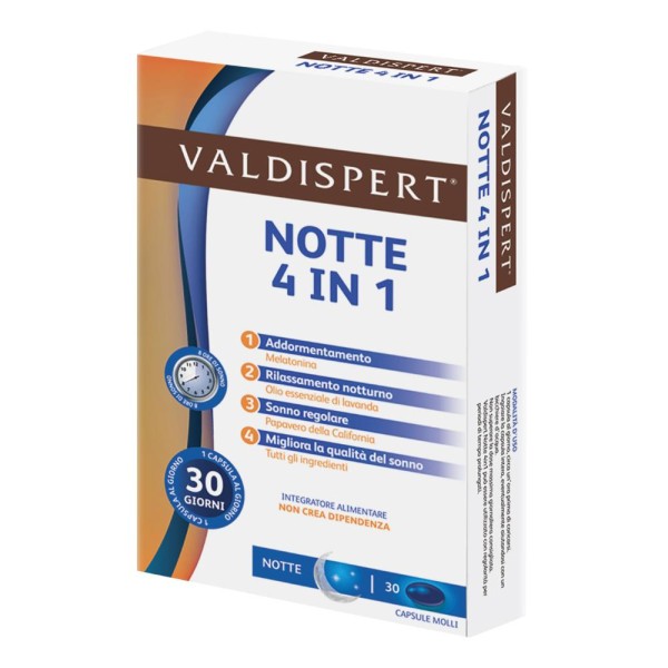 VALDISPERT Notte 4in1 30 Cps VALDISPERT Notte 4in1 30 Cps