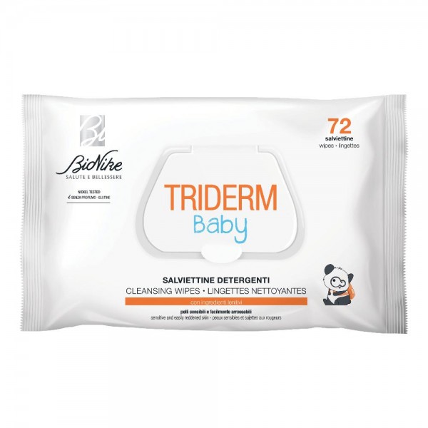 TRIDERM Baby Salv.Det.72pz