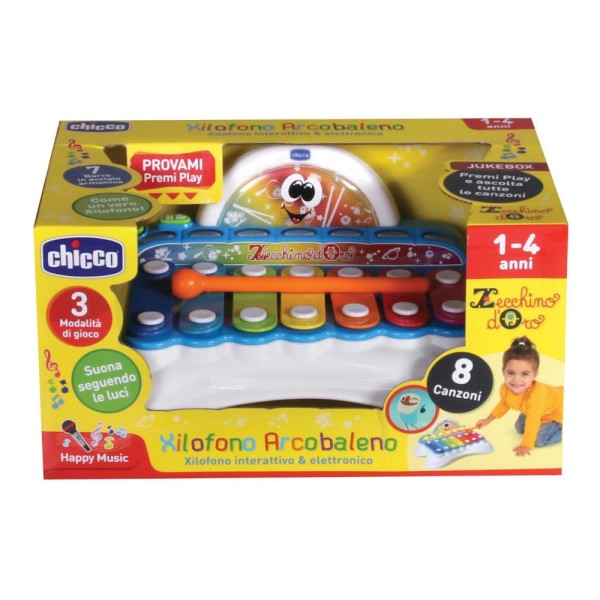 CH Gioco Xilofono Arcobaleno CH Gioco Xilofono Arcobaleno